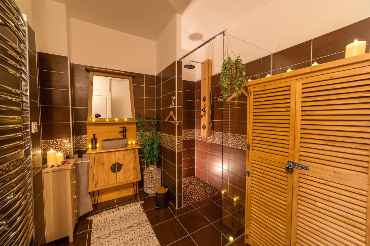 Appartement L'Évasion Nature Troyes Exterior foto